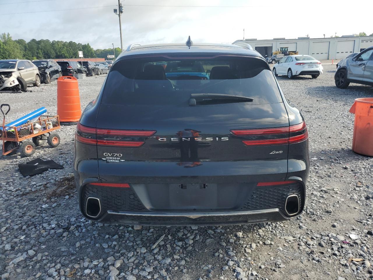 2024 Genesis Gv70 Base VIN: 5NMMADTB9RH008775 Lot: 61373455