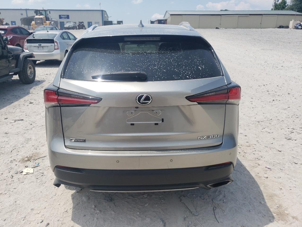 2019 Lexus Nx 300 Base VIN: JTJBARBZ9K2215029 Lot: 62372515