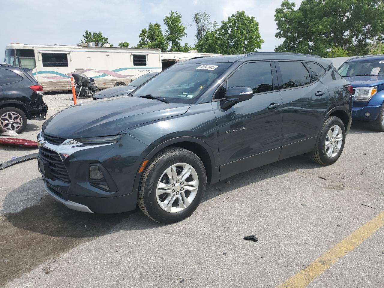 2020 Chevrolet Blazer 2Lt للبيع في Bridgeton، MO - Hail