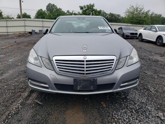  MERCEDES-BENZ E-CLASS 2013 Srebrny