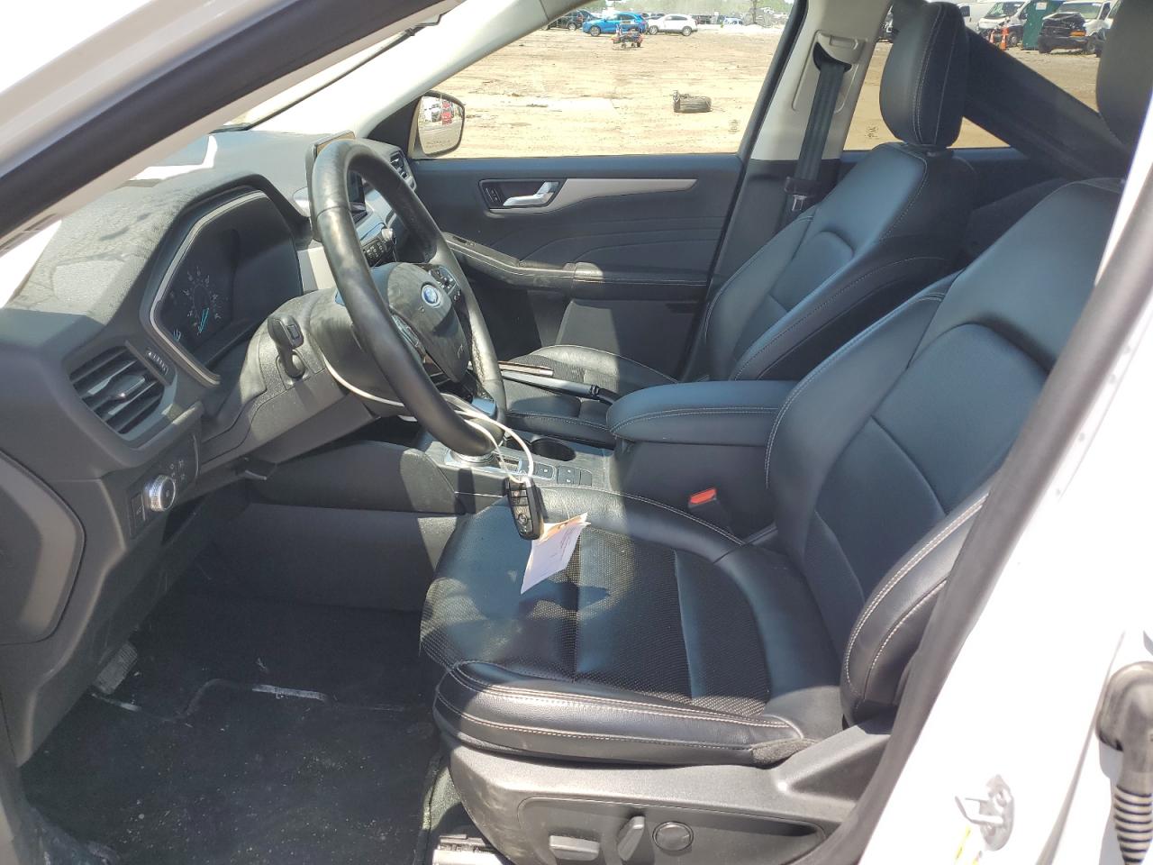 2022 Ford Escape Sel VIN: 1FMCU9H6XNUB59005 Lot: 61960025