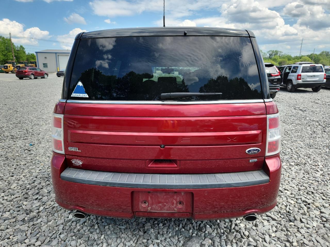 2014 Ford Flex Sel VIN: 2FMHK6C8XEBD45703 Lot: 62226055