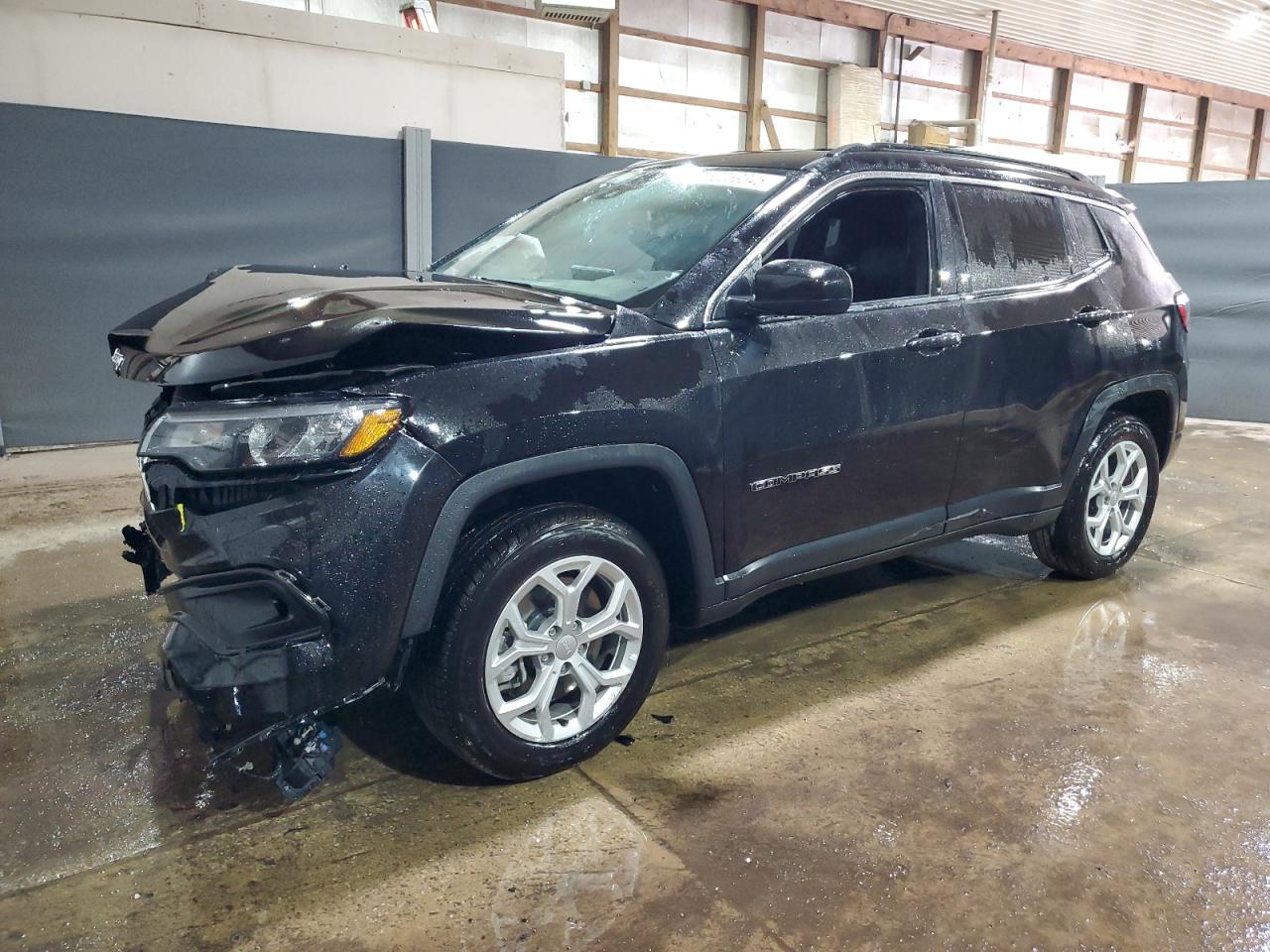 2024 Jeep Compass Latitude იყიდება Columbia Station-ში, OH - Front End
