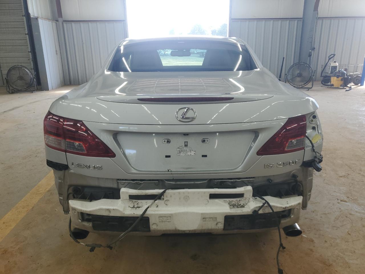 2010 Lexus Is 250 VIN: JTHFF2C2XA2513858 Lot: 60412705