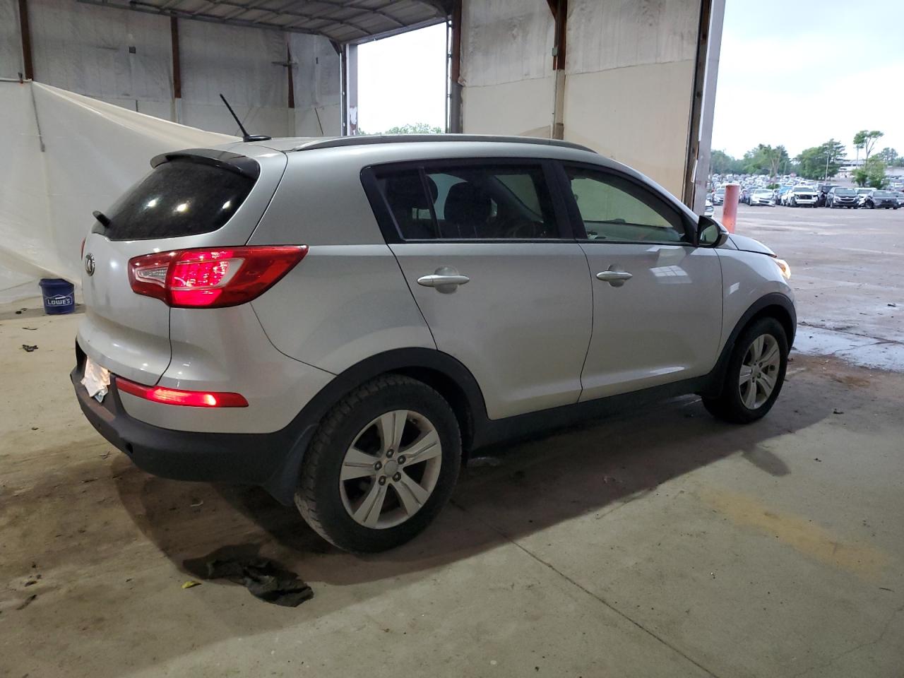 2013 Kia Sportage Base VIN: KNDPB3A21D7371160 Lot: 59552295