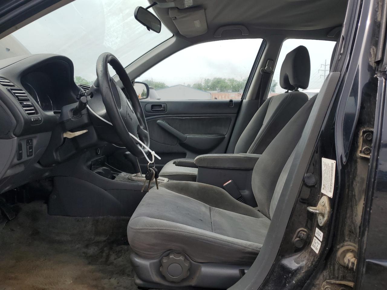 2004 Honda Civic Lx VIN: 2HGES16644H546269 Lot: 63072665