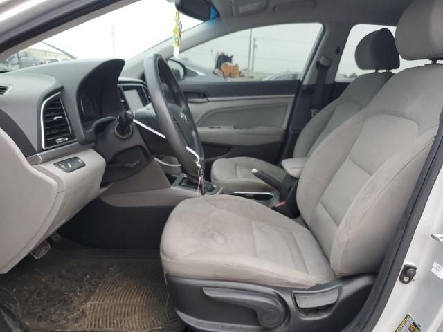  HYUNDAI ELANTRA 2018 Серебристый