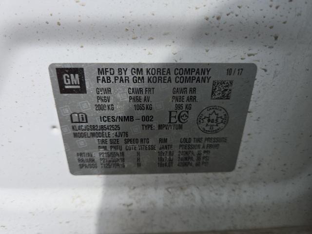 2018 BUICK ENCORE ESSENCE  