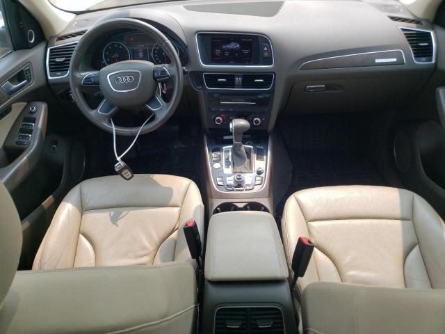 Parquets AUDI Q5 2014 Srebrny