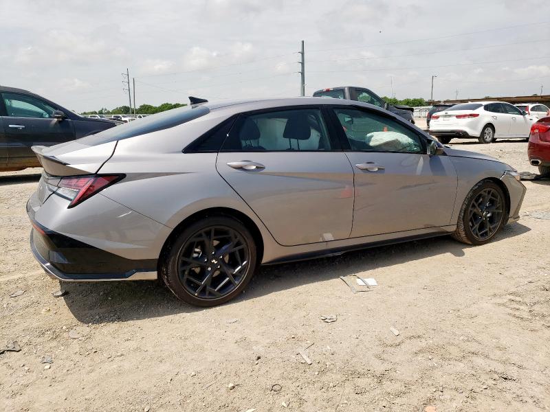  HYUNDAI ELANTRA 2025 Серебристый