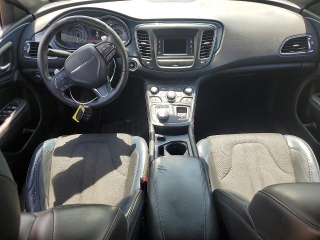 Sedans CHRYSLER 200 2016 Srebrny