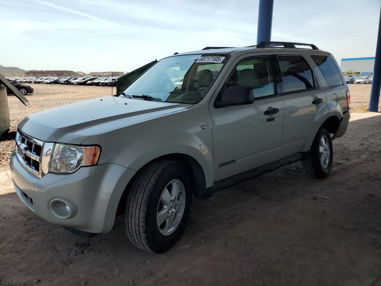 2008 Ford Escape Xlt zu verkaufen in Phoenix, AZ - Rear End