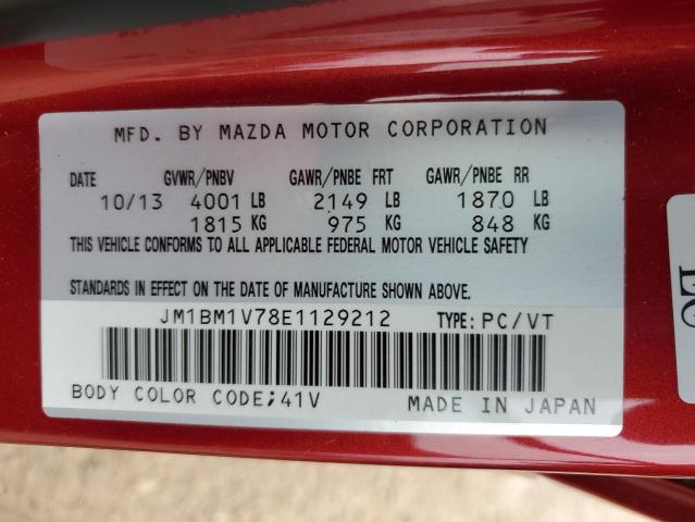2014 MAZDA 3 TOURING