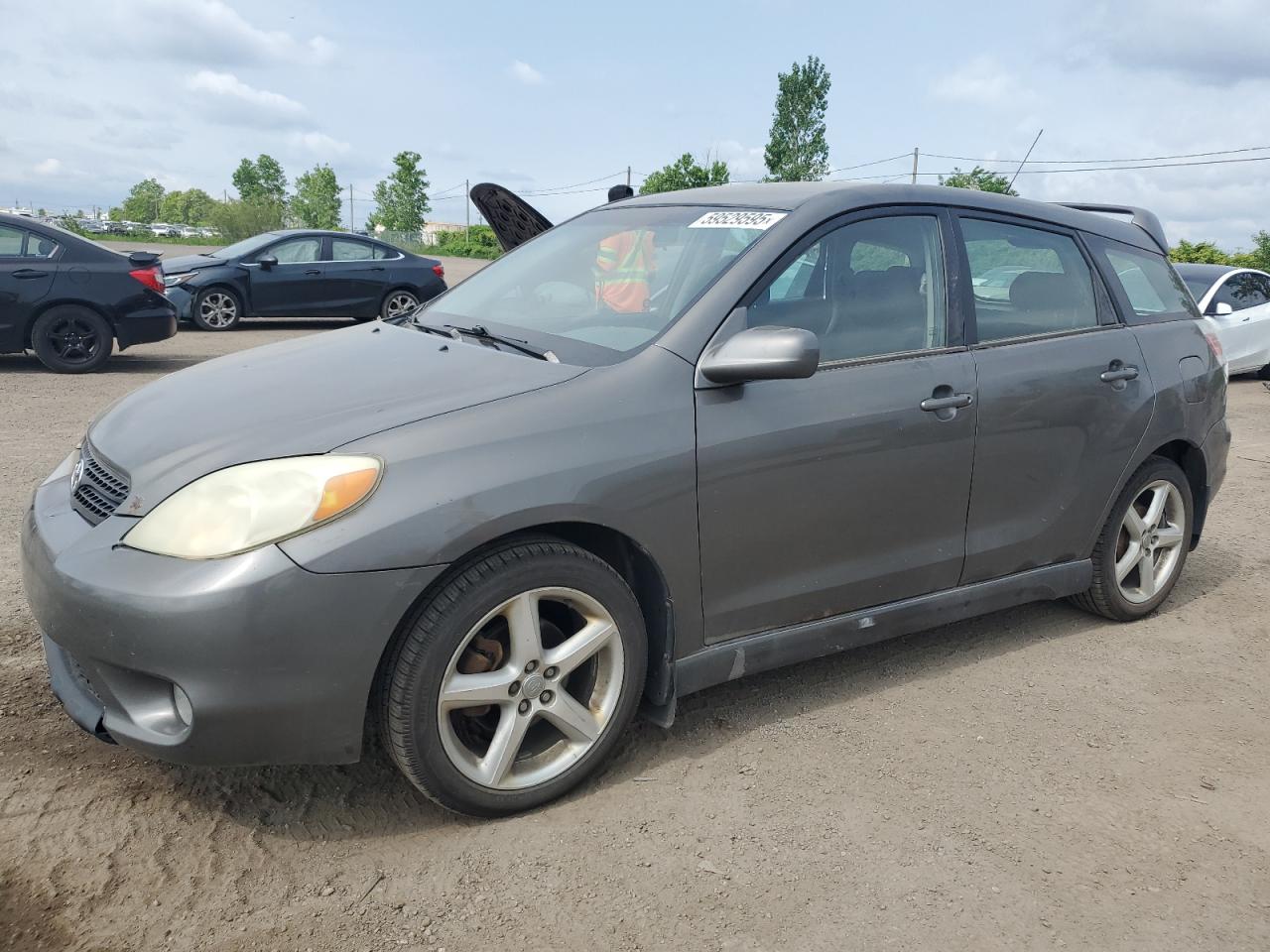 2007 Toyota Corolla Matrix Xr for Sale in Montreal-est, QC - Side