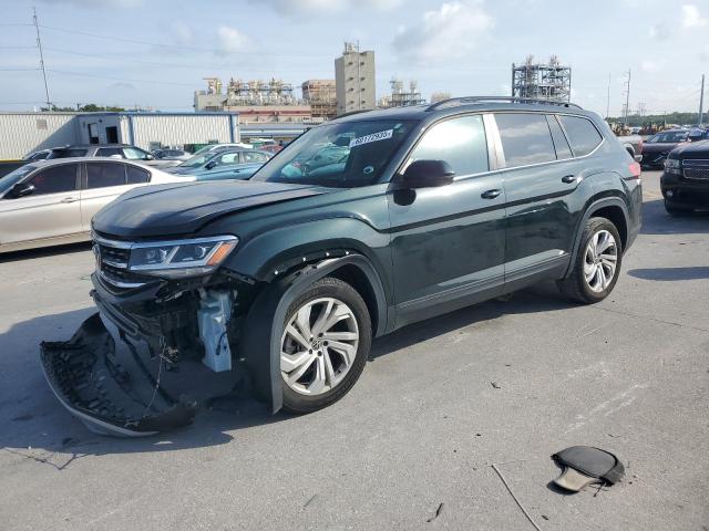  VOLKSWAGEN ATLAS 2021 Green
