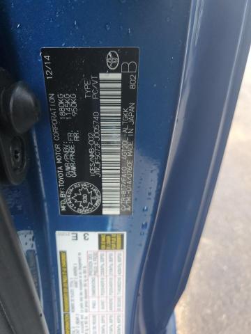 2015 TOYOTA SCION TC   