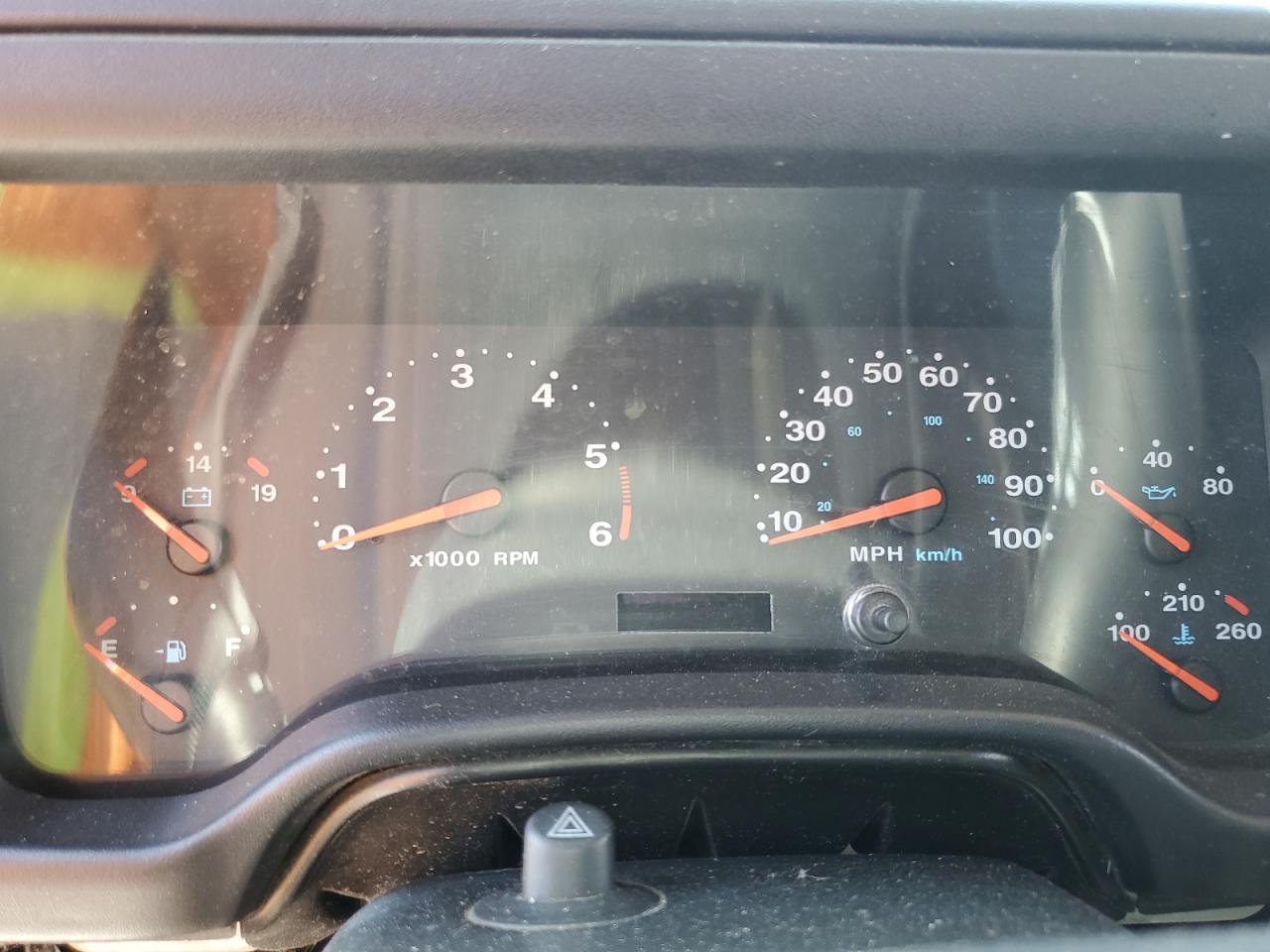 2003 Jeep Wrangler / Tj Sport VIN: 1J4FA49S23P349024 Lot: 61444935