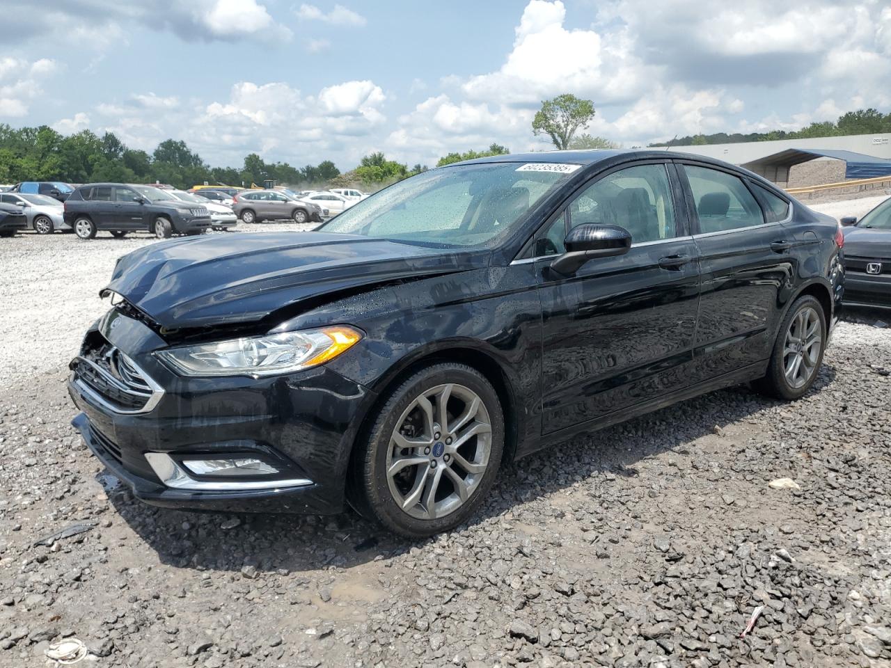 2017 Ford Fusion Se zu verkaufen in Hueytown, AL - Front End