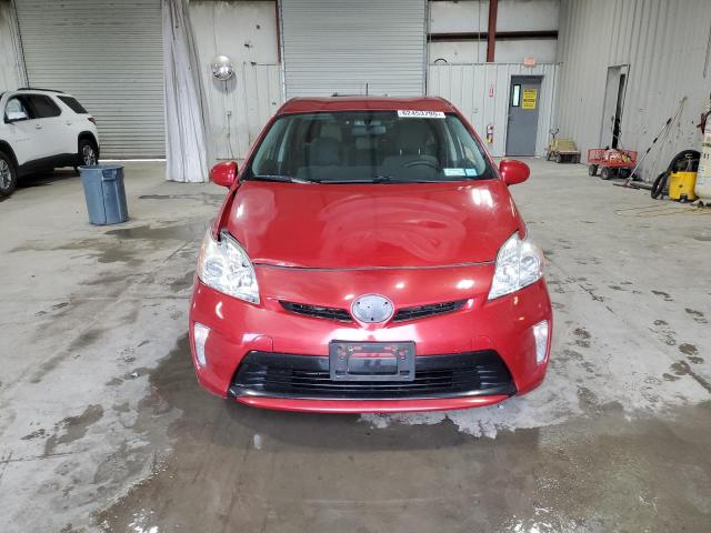  TOYOTA PRIUS 2014 Красный