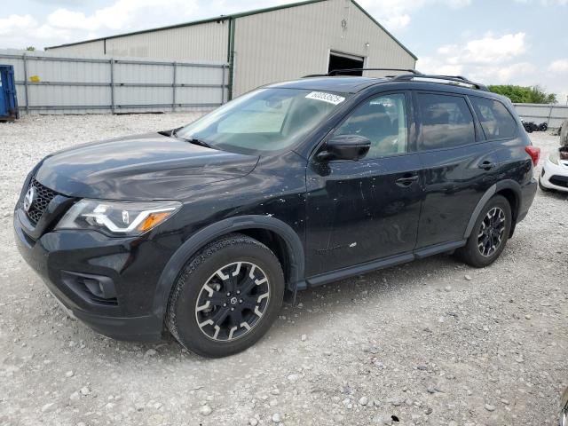 NISSAN PATHFINDER 2020 Black