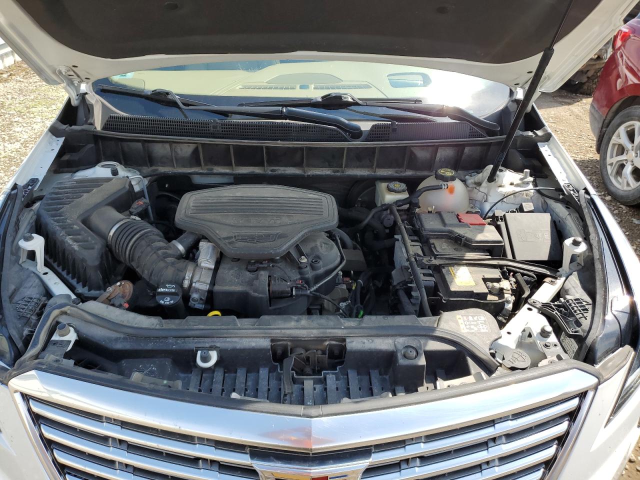 2017 Cadillac Xt5 Platinum VIN: 1GYKNFRS7HZ307555 Lot: 62259475