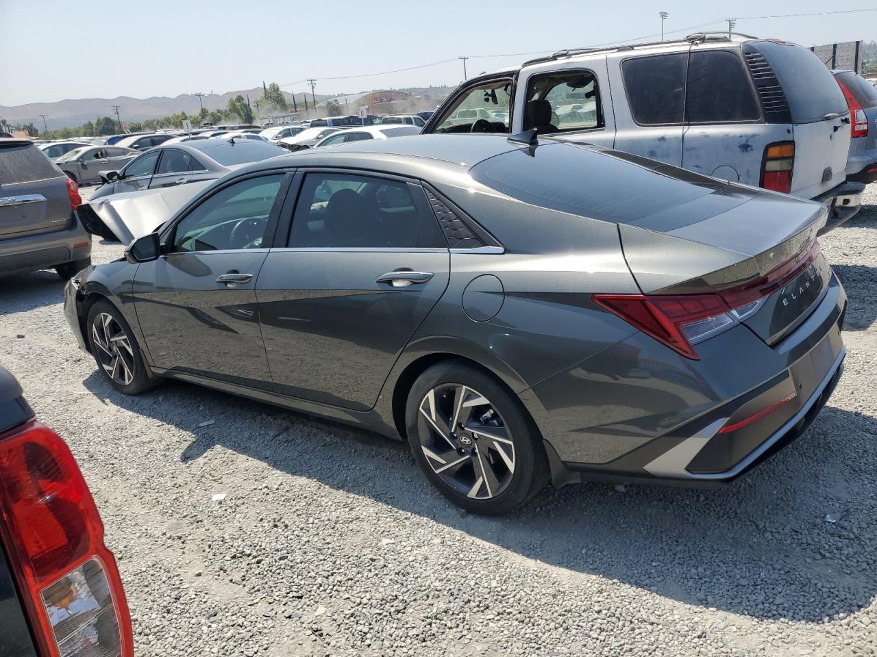 HYUNDAI ELANTRA 2024 VIN KMHLP4DG9RU797633 фото 2