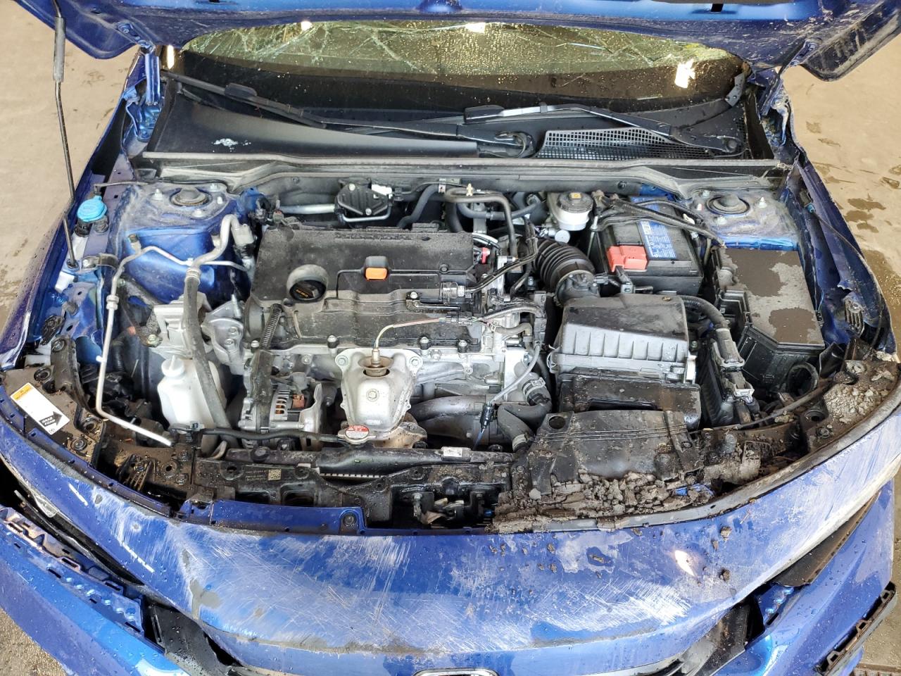 2024 Honda Civic Lx VIN: 2HGFE2F29RH549206 Lot: 62116365