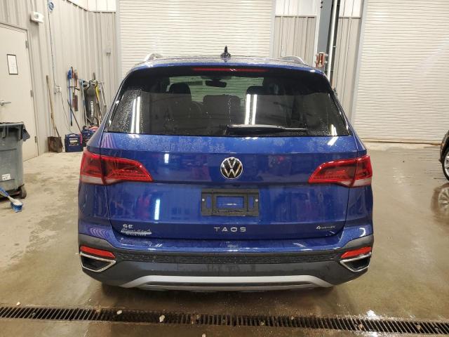  VOLKSWAGEN TAOS SE 2024 Blue