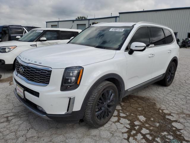 KIA TELLURIDE 2020 Белы