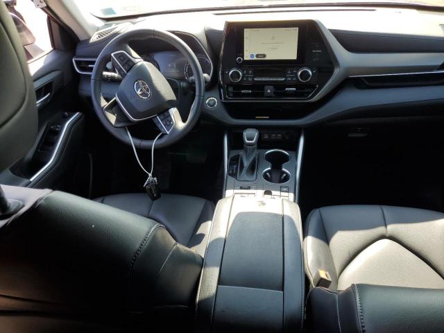  TOYOTA HIGHLANDER 2023 Red