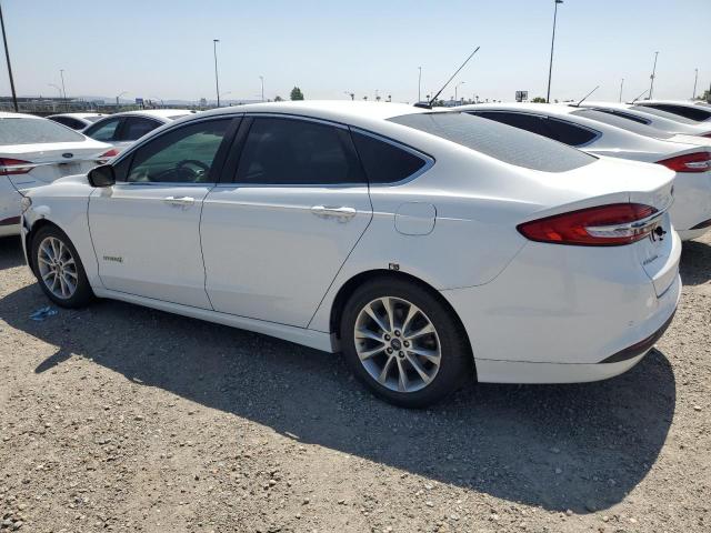 Седани FORD FUSION 2017 Білий