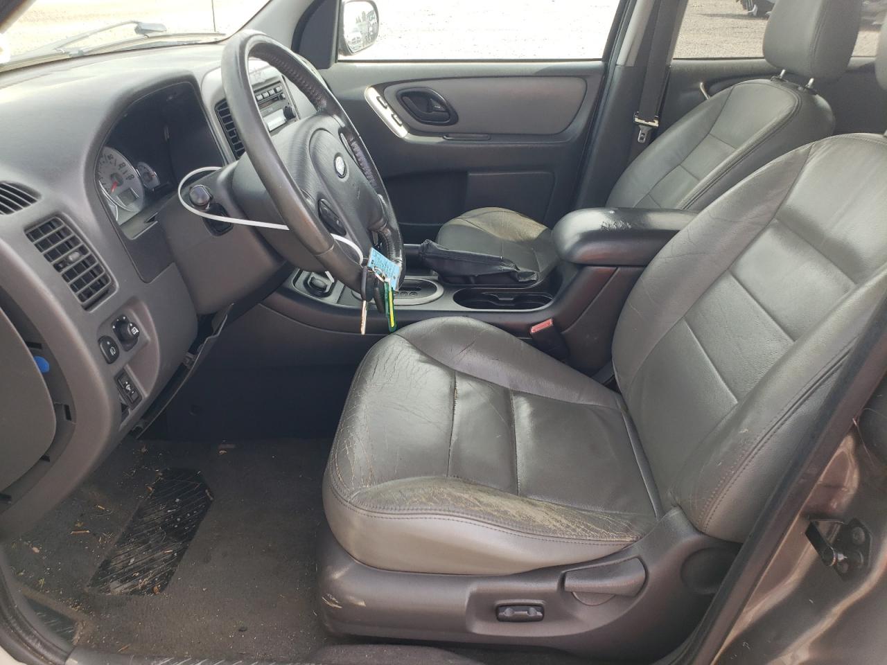 2006 Ford Escape Hev VIN: 1FMCU95H16KB21861 Lot: 61452165