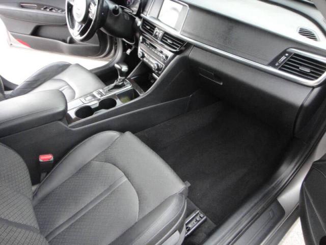 Sedans KIA OPTIMA 2017 Charcoal