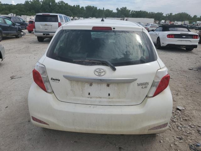  TOYOTA YARIS 2014 Белы