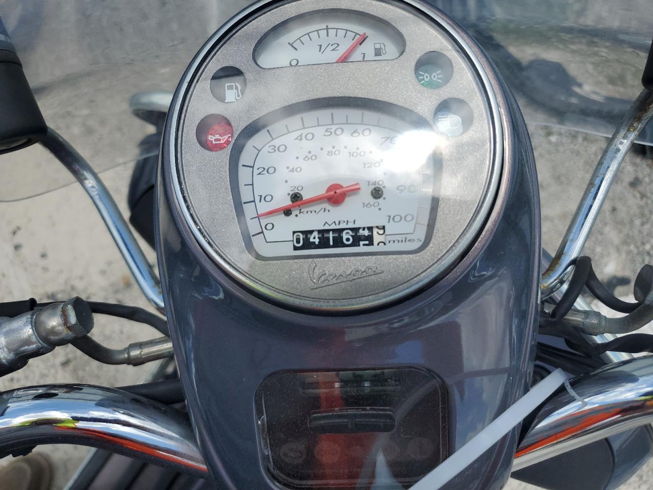 2007 Vespa Gts 250 VIN: ZAPM459L875500712 Lot: 59907025