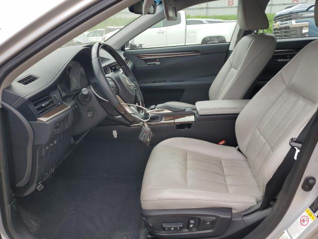  LEXUS ES350 2018 Silver