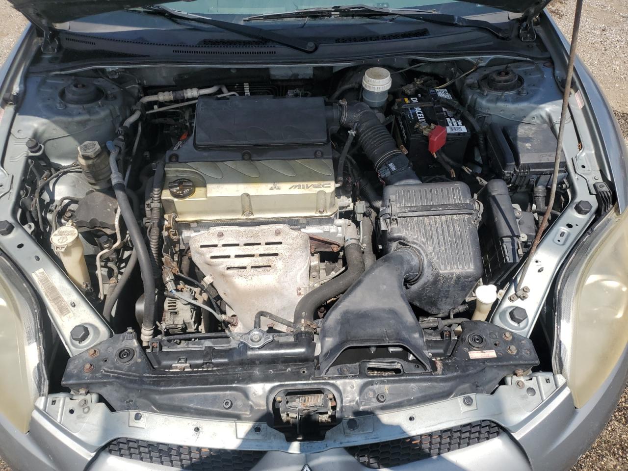 2007 Mitsubishi Eclipse Gs VIN: 4A3AK24F47E051598 Lot: 60293785