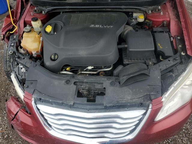 2012 CHRYSLER 200 LIMITED  