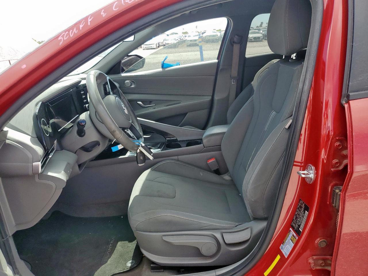 2022 Hyundai Elantra Sel VIN: KMHLS4AG4NU318399 Lot: 62510095