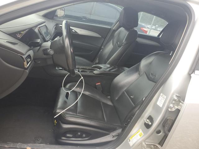 Sedans CADILLAC ATS 2013 Srebrny