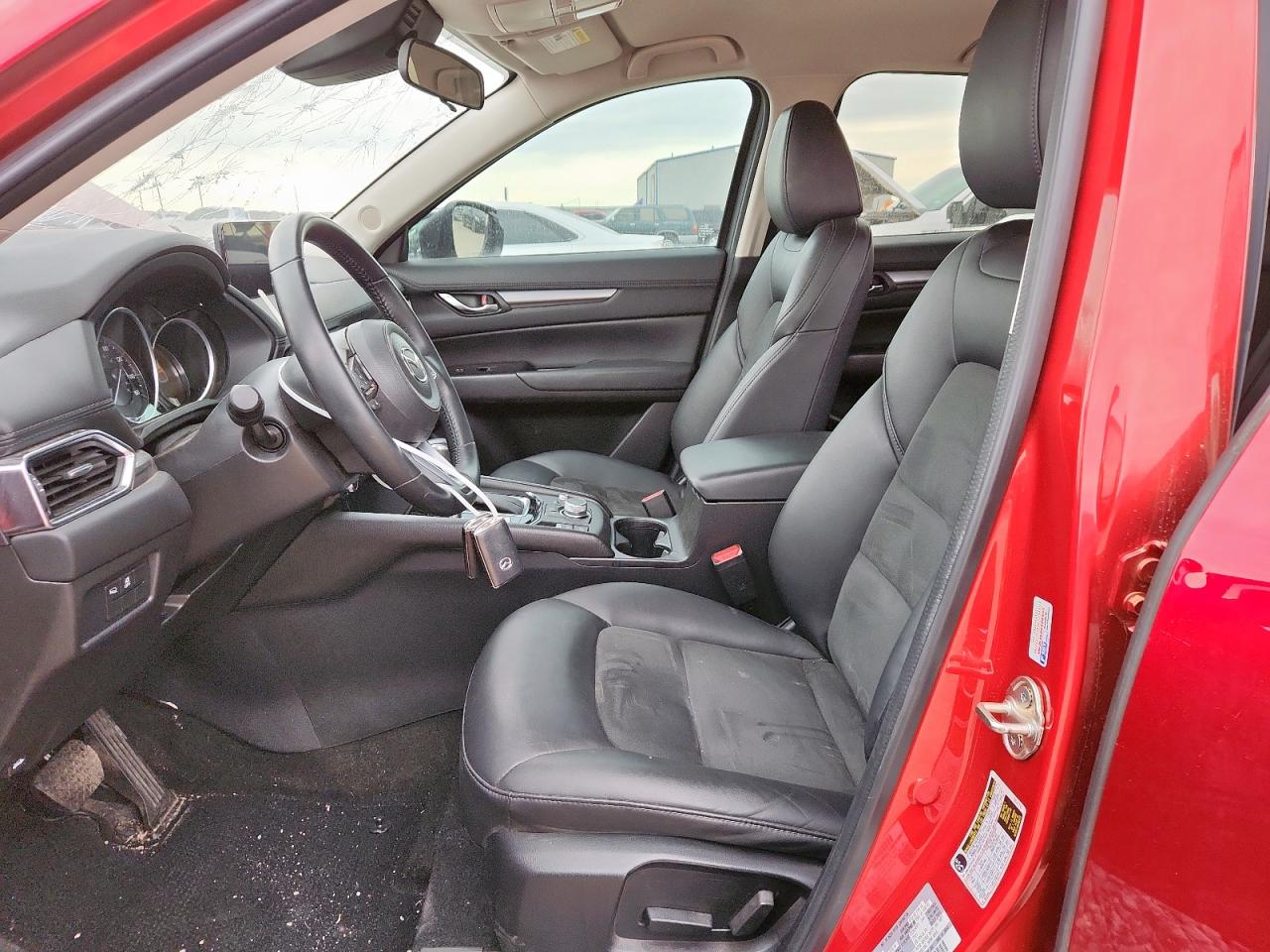 2022 Mazda Cx-5 Select VIN: JM3KFBBM7N0582700 Lot: 63057285