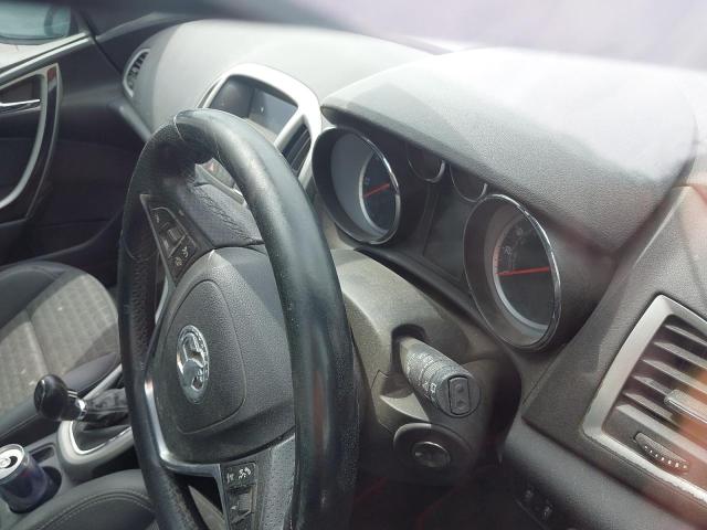 2012 VAUXHALL ASTRA GTC