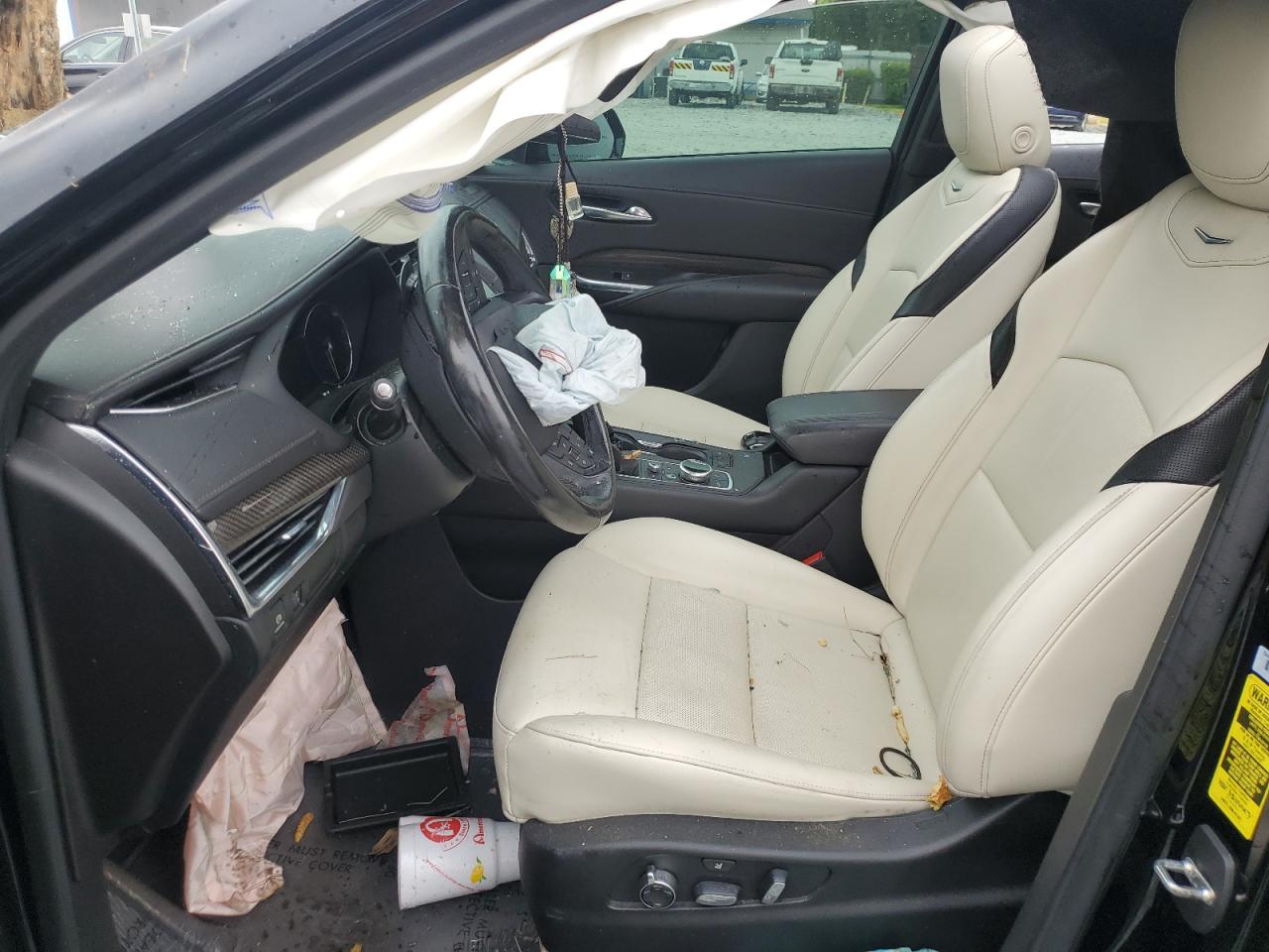 2019 Cadillac Xt4 Sport VIN: 1GYFZER49KF111157 Lot: 59678245