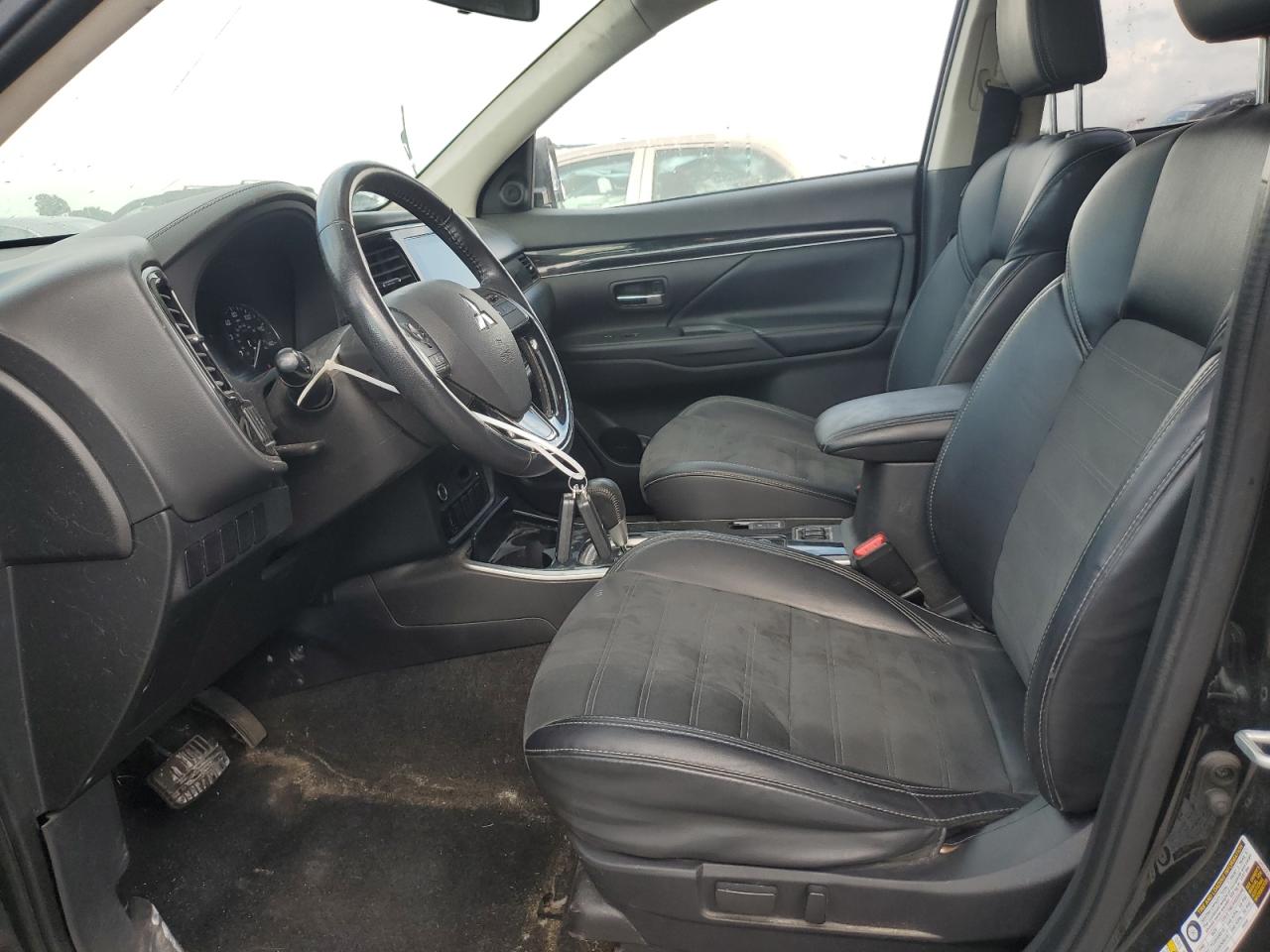2019 Mitsubishi Outlander Se VIN: JA4AZ3A34KZ042619 Lot: 61905525