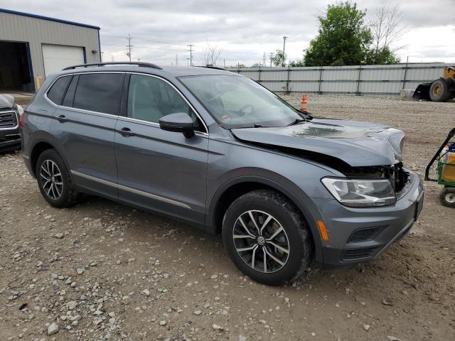  VOLKSWAGEN TIGUAN 2021 Сірий