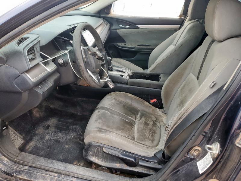 Седаны HONDA CIVIC 2016 Угольный