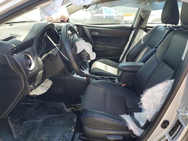  TOYOTA COROLLA 2017 Сріблястий