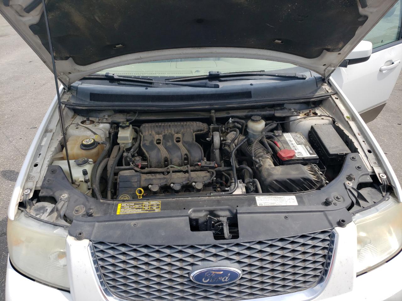 2007 Ford Freestyle Sel VIN: 1FMDK02167GA33440 Lot: 60664095