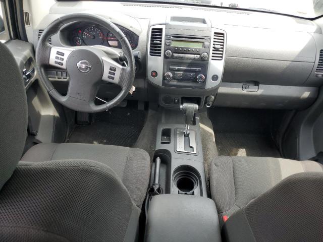  NISSAN FRONTIER 2016 Srebrny