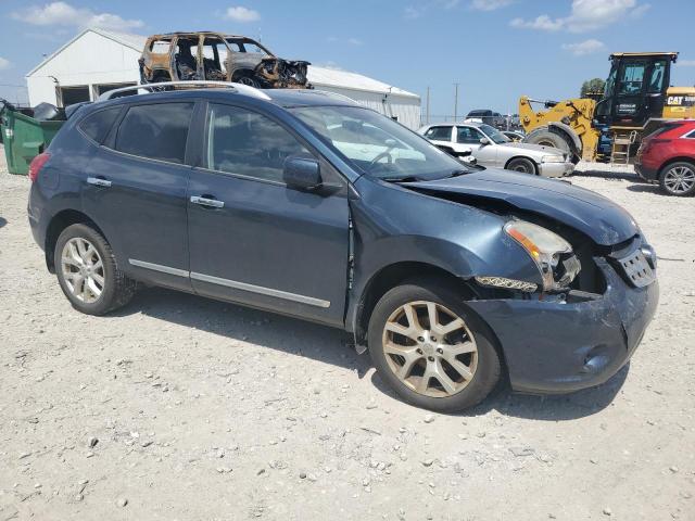  NISSAN ROGUE 2013 Синий